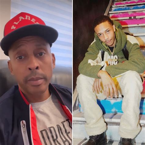 gillie son cheese|YNG Cheese, son of rapper Gillie da King, killed in。